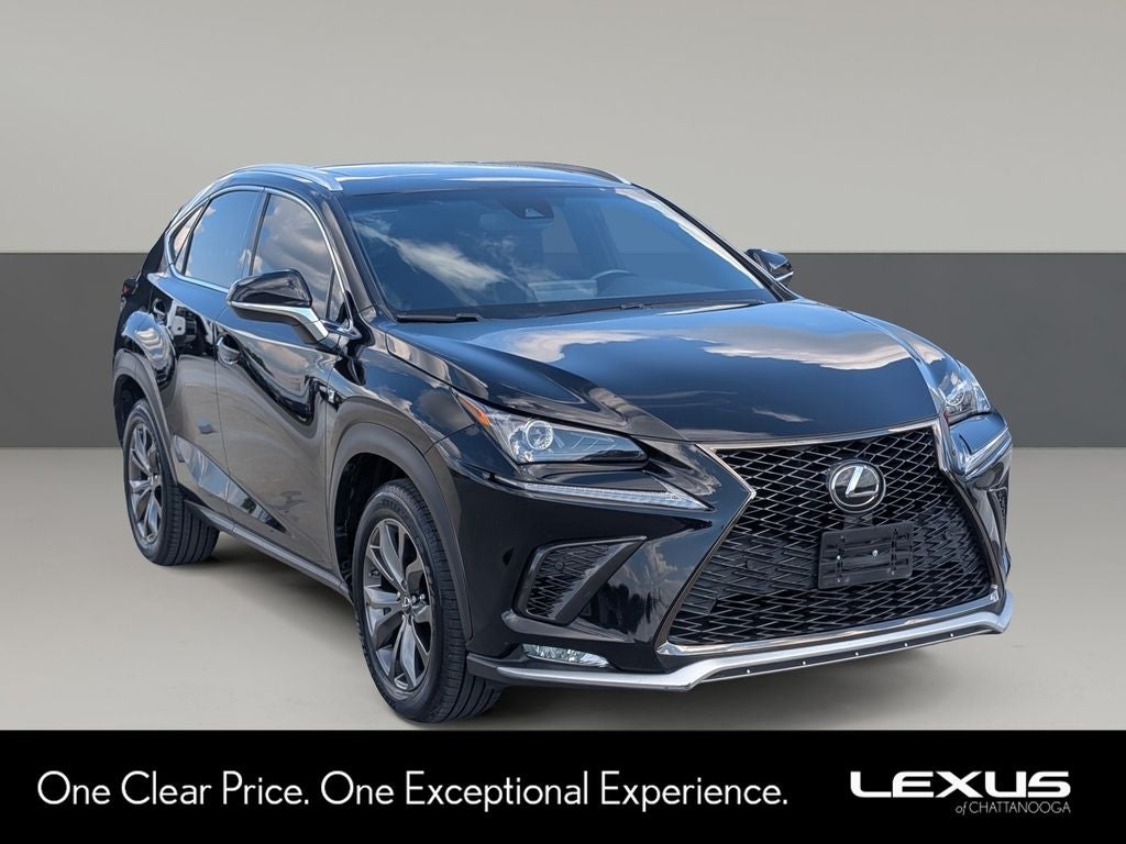 2019 Lexus NX 300 F Sport
