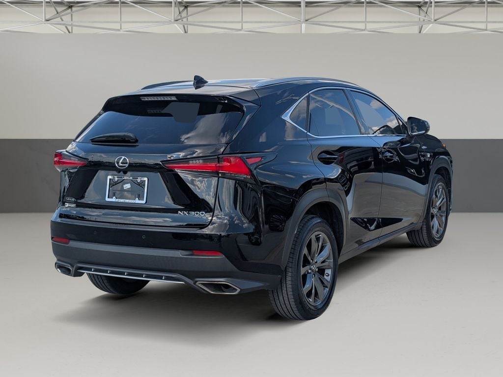 2019 Lexus NX 300 F Sport