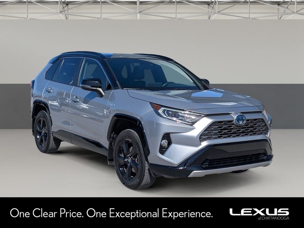 2019 Toyota RAV4 Hybrid XSE
