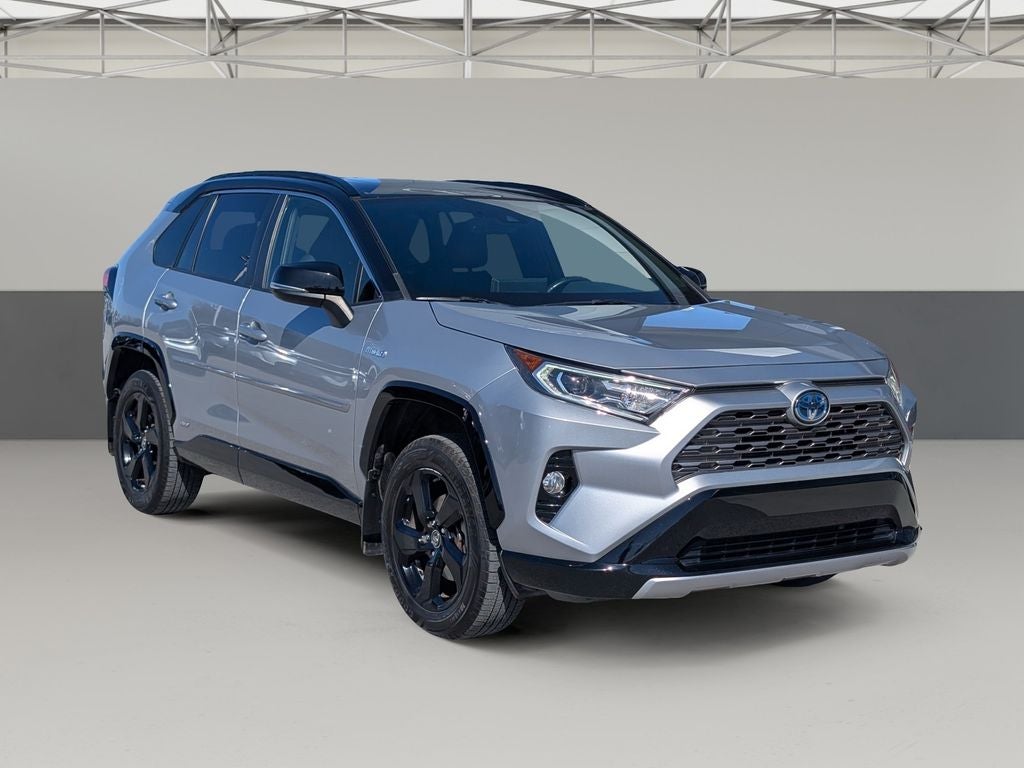 2019 Toyota RAV4 Hybrid XSE