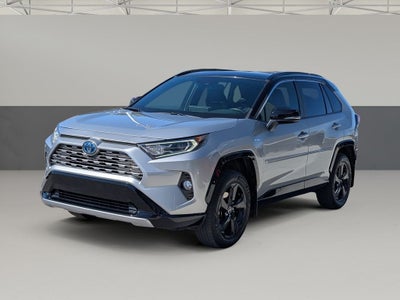 2019 Toyota RAV4 Hybrid XSE