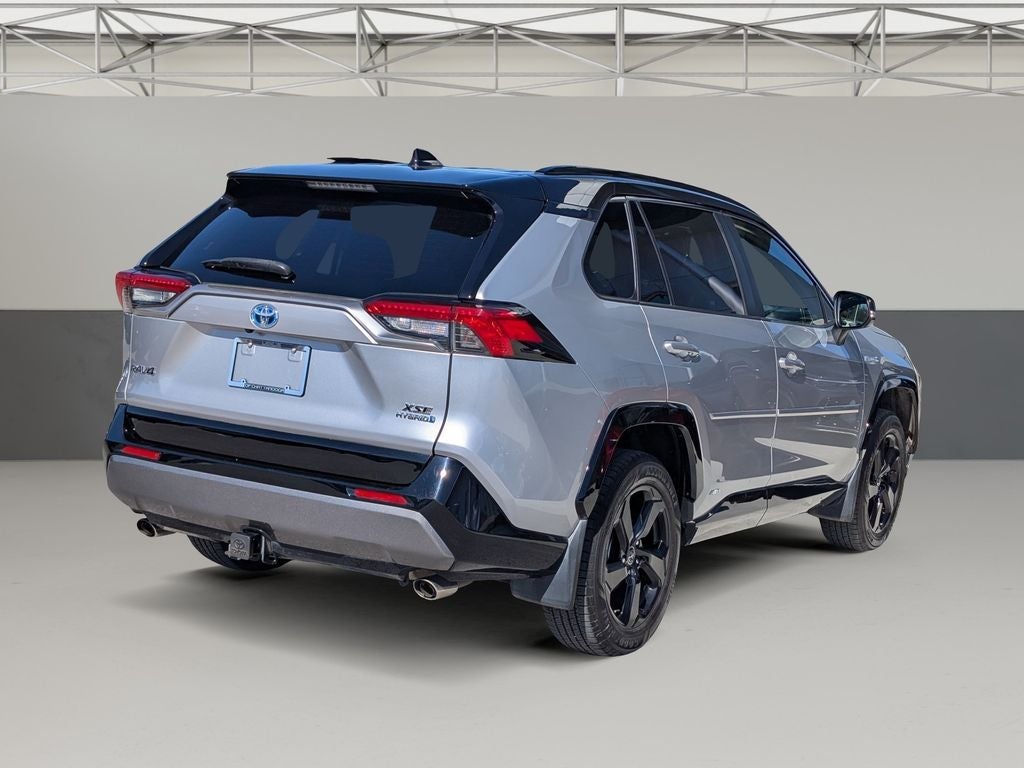 2019 Toyota RAV4 Hybrid XSE