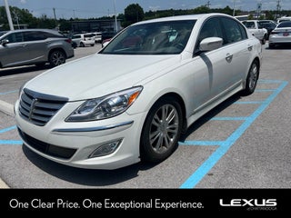 2012 Hyundai Genesis 3.8
