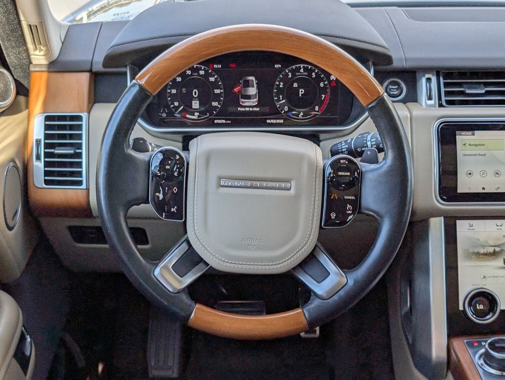 2021 Land Rover Range Rover Westminster