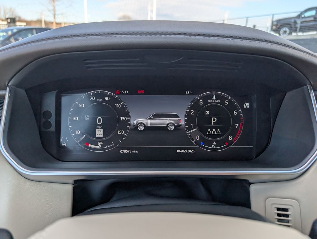 2021 Land Rover Range Rover Westminster