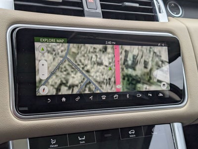 2019 Land Rover Range Rover Sport HSE