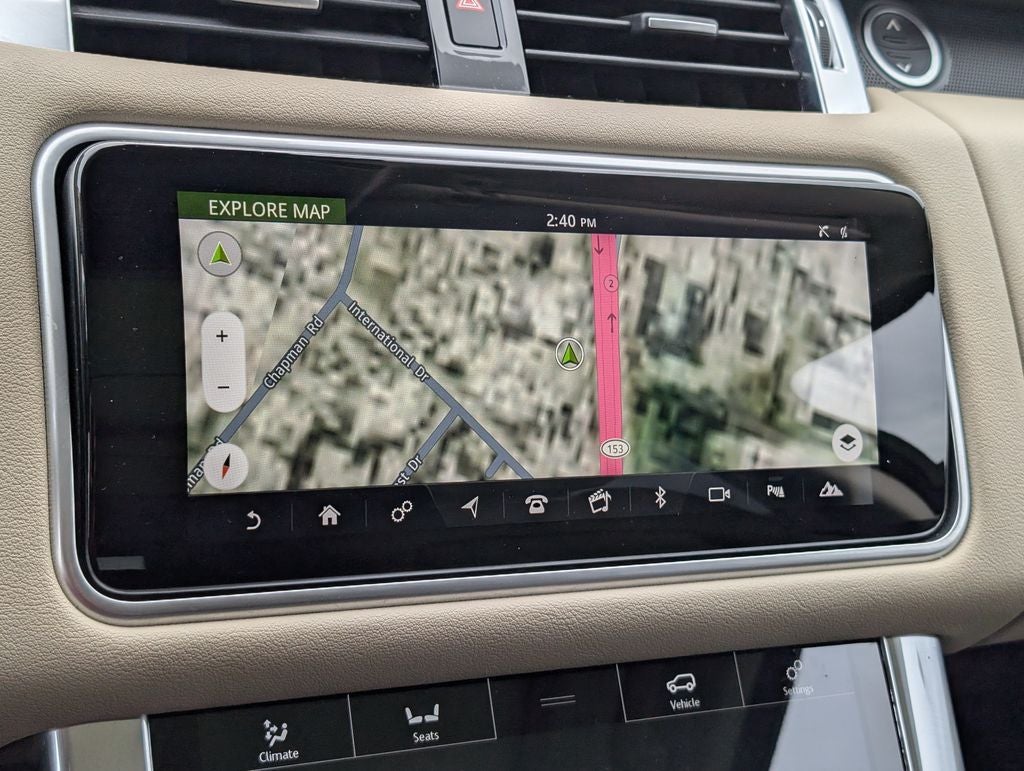 2019 Land Rover Range Rover Sport HSE