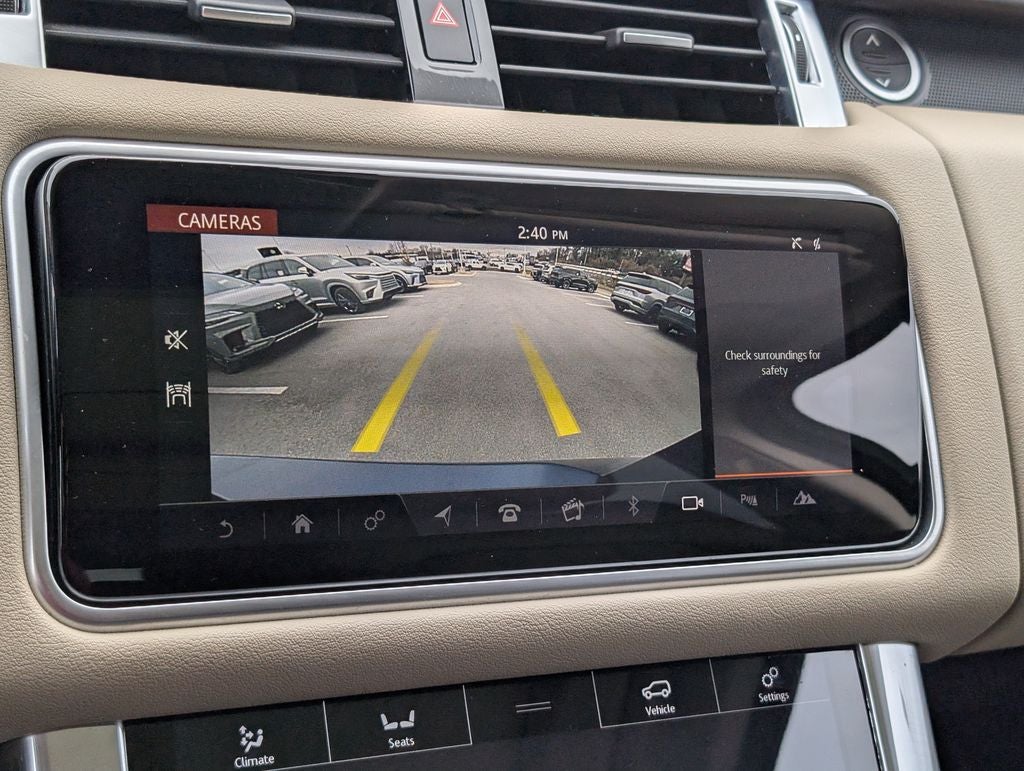 2019 Land Rover Range Rover Sport HSE