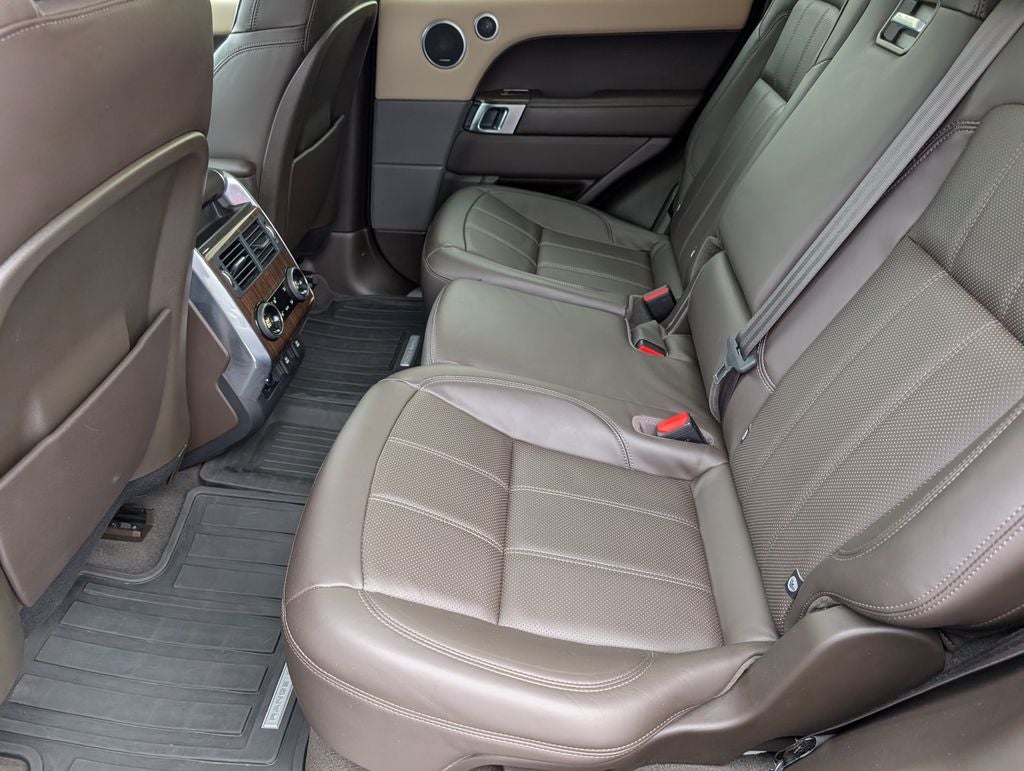 2019 Land Rover Range Rover Sport HSE