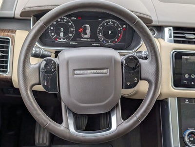 2019 Land Rover Range Rover Sport HSE