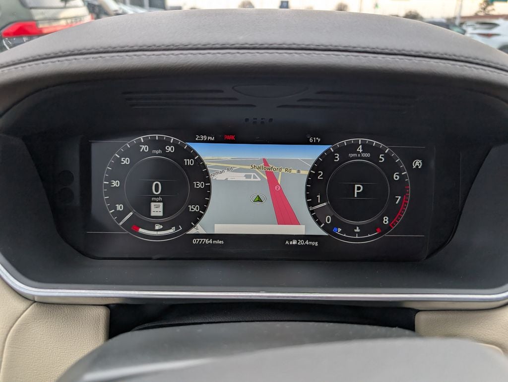 2019 Land Rover Range Rover Sport HSE