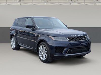 2019 Land Rover Range Rover Sport HSE