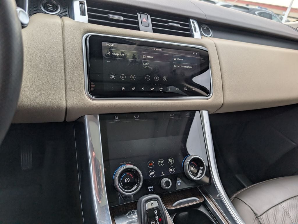 2019 Land Rover Range Rover Sport HSE