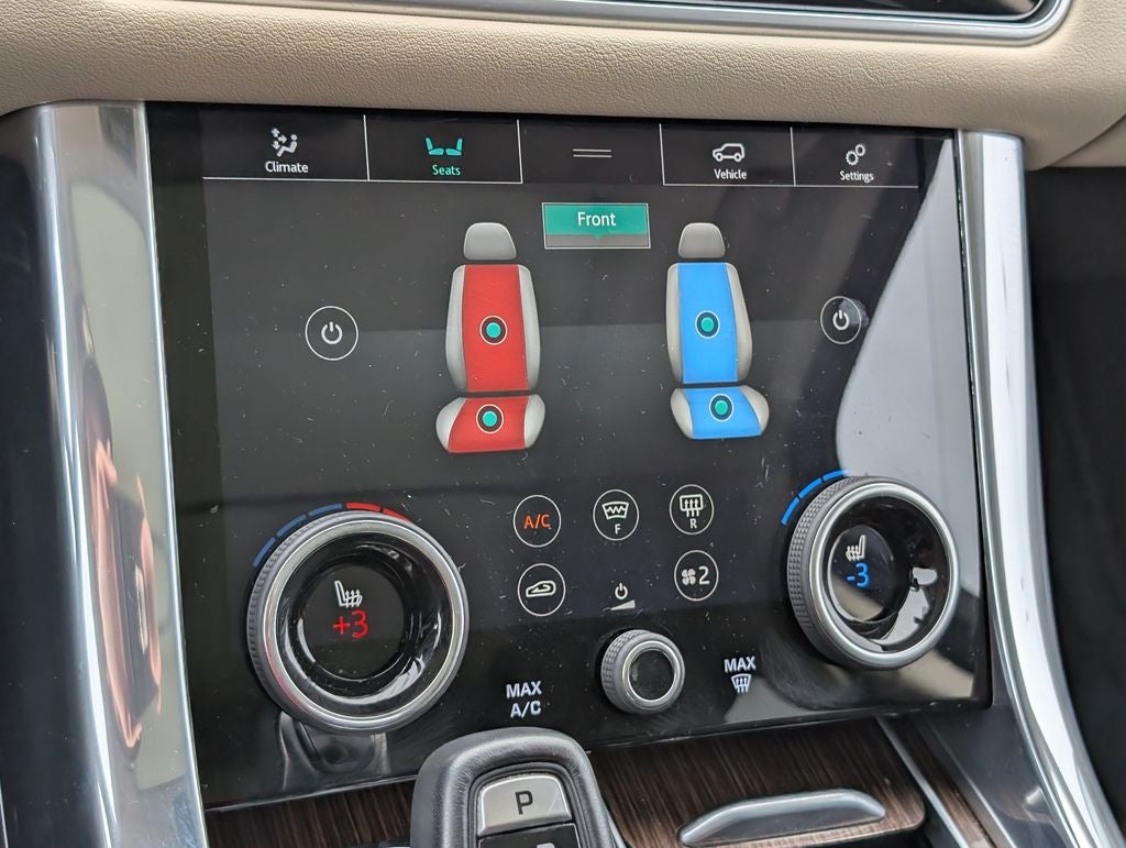 2019 Land Rover Range Rover Sport HSE