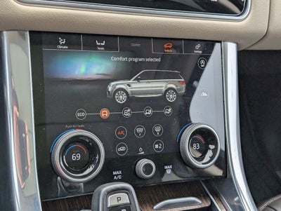 2019 Land Rover Range Rover Sport HSE