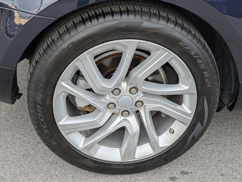 2019 Land Rover Range Rover Sport HSE