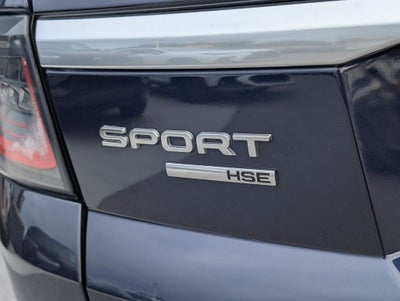 2019 Land Rover Range Rover Sport HSE