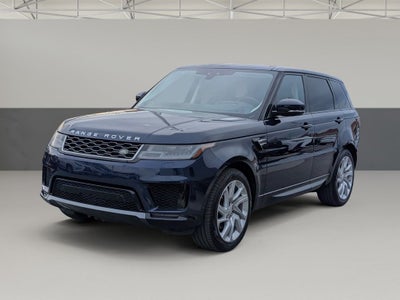 2019 Land Rover Range Rover Sport HSE