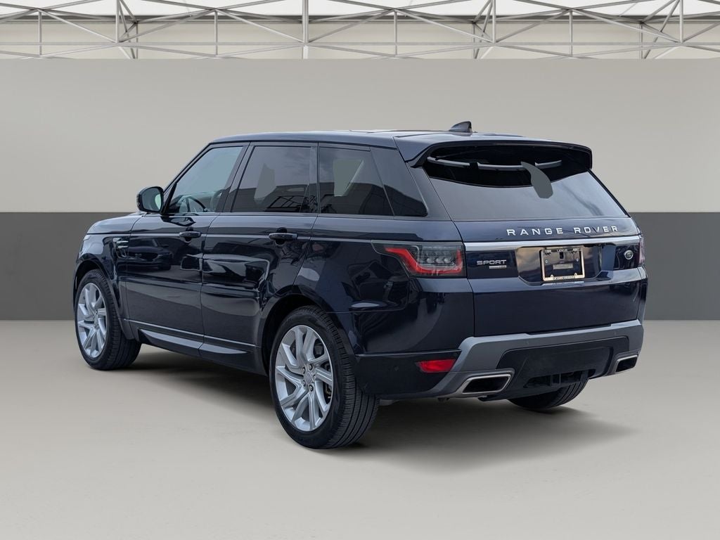 2019 Land Rover Range Rover Sport HSE