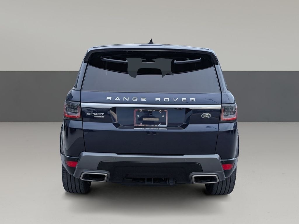 2019 Land Rover Range Rover Sport HSE