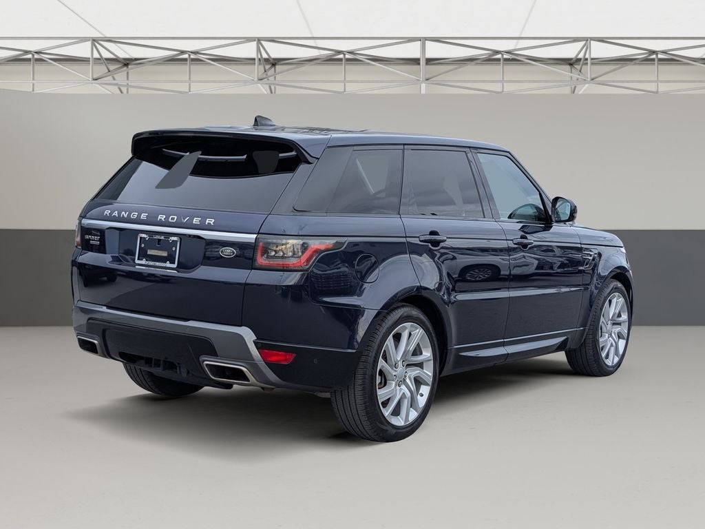 2019 Land Rover Range Rover Sport HSE
