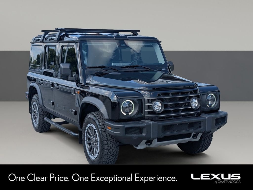 2024 INEOS Grenadier Station Wagon Fieldmaster Edition