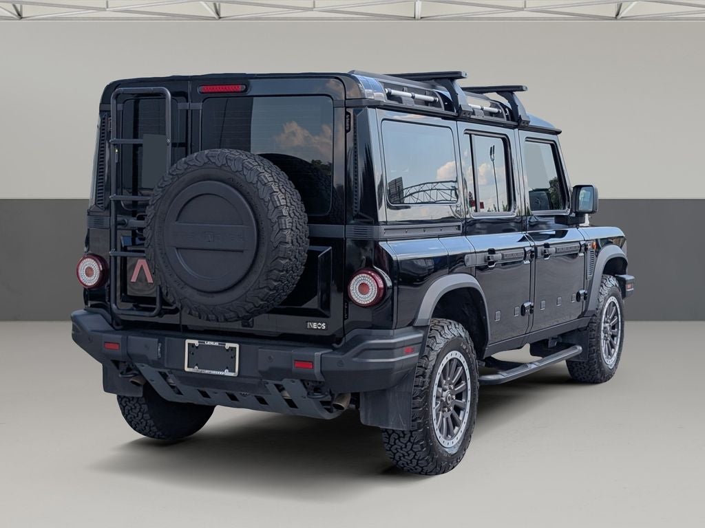 2024 INEOS Grenadier Station Wagon Fieldmaster Edition