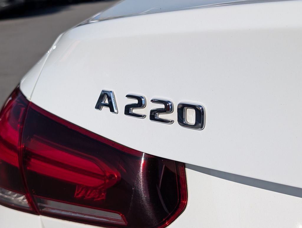 2022 Mercedes-Benz A-Class A 220