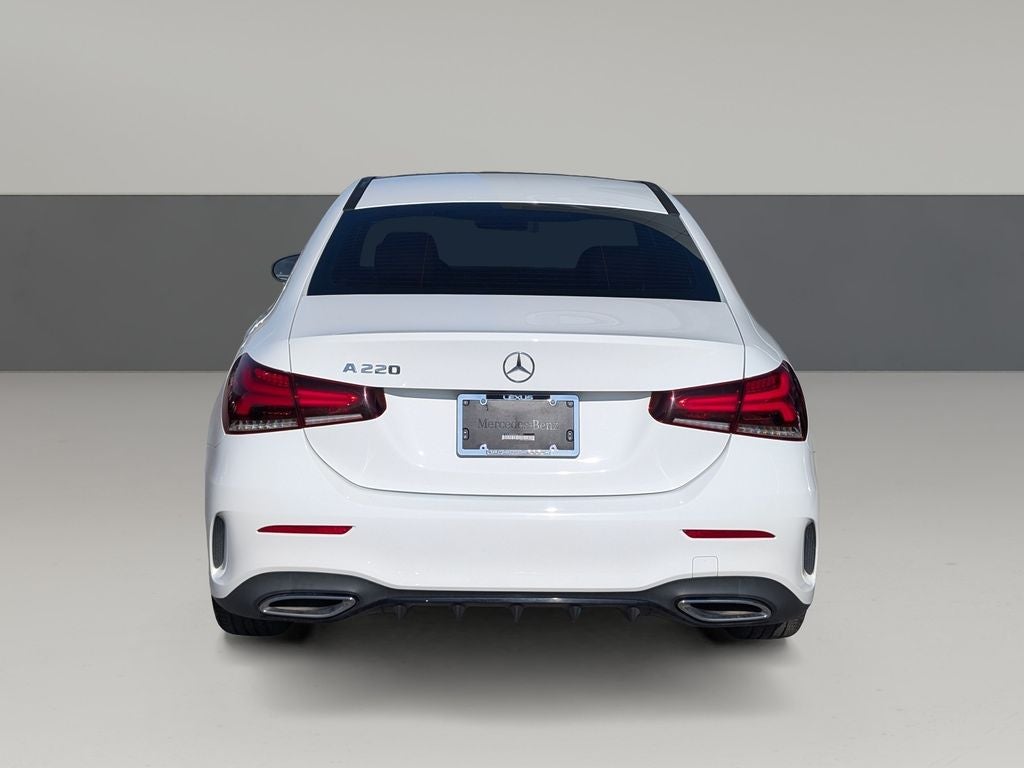 2022 Mercedes-Benz A-Class A 220
