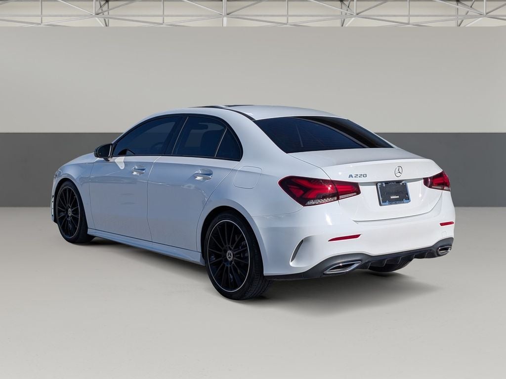2022 Mercedes-Benz A-Class A 220