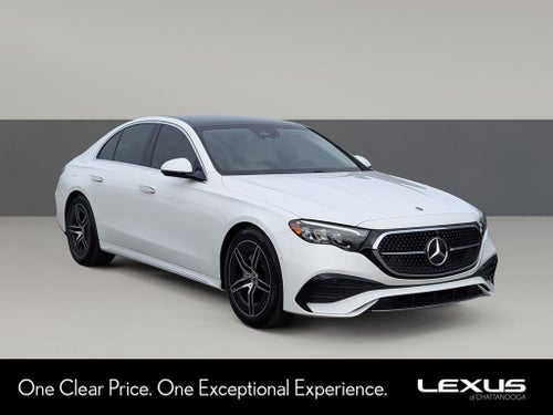 2025 Mercedes-Benz E-Class E 350