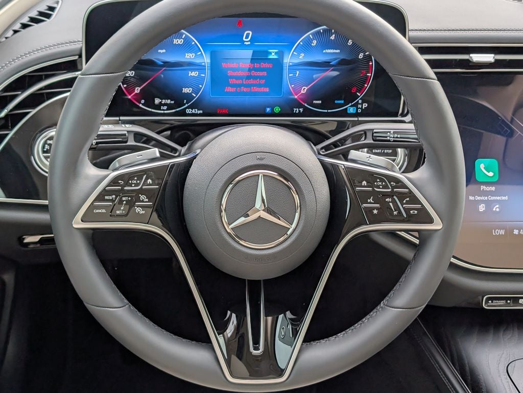 2025 Mercedes-Benz E-Class E 350