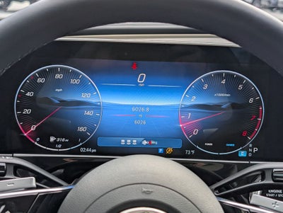 2025 Mercedes-Benz E-Class E 350