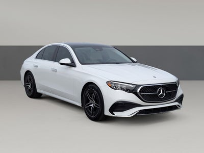 2025 Mercedes-Benz E-Class E 350