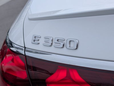 2025 Mercedes-Benz E-Class E 350