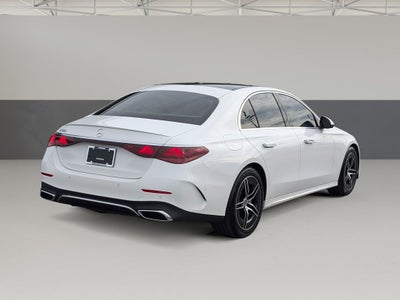 2025 Mercedes-Benz E-Class E 350