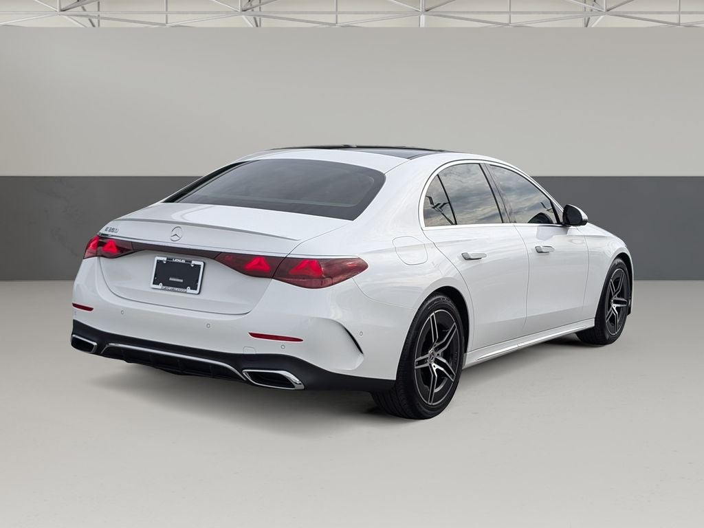 2025 Mercedes-Benz E-Class E 350