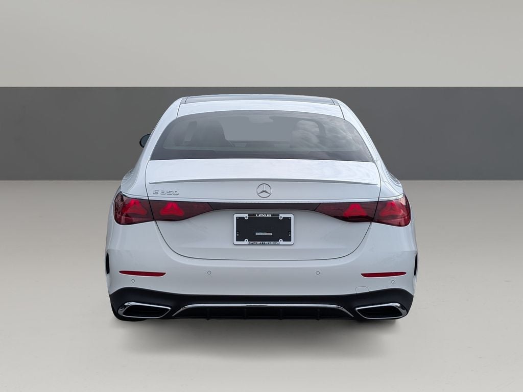 2025 Mercedes-Benz E-Class E 350