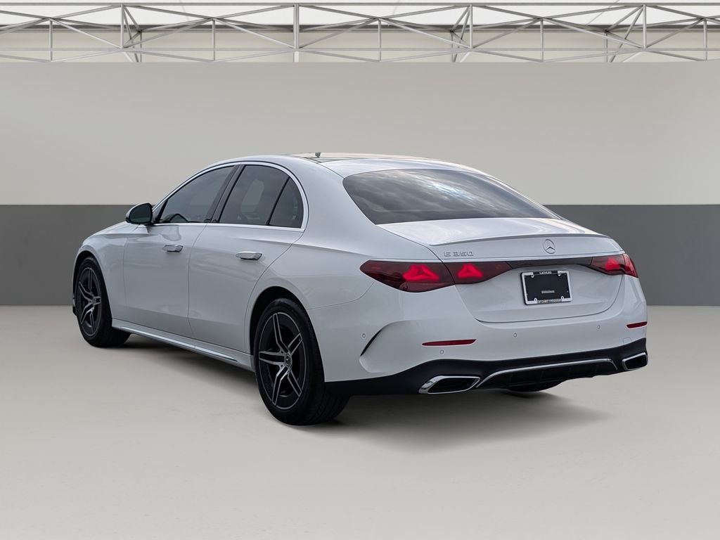 2025 Mercedes-Benz E-Class E 350