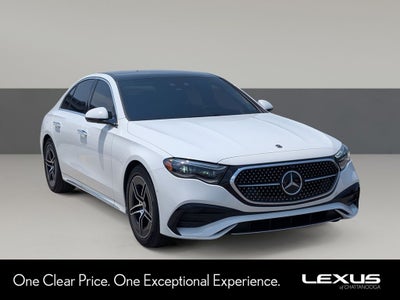 2025 Mercedes-Benz E-Class E 350