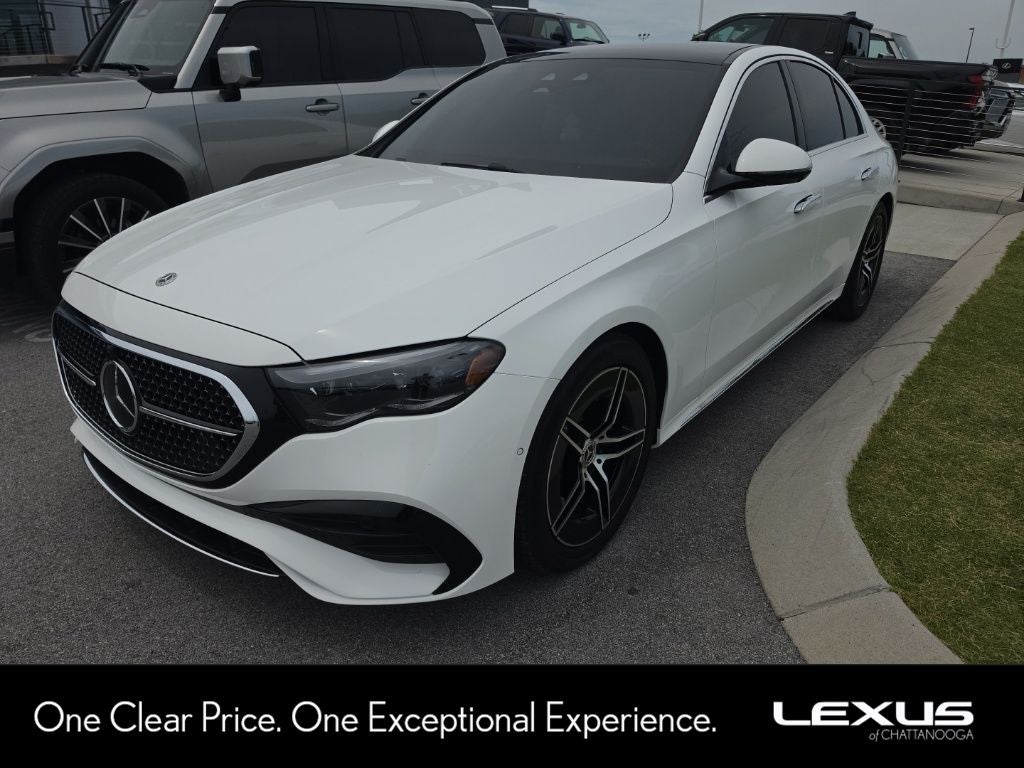 2025 Mercedes-Benz E-Class E 350