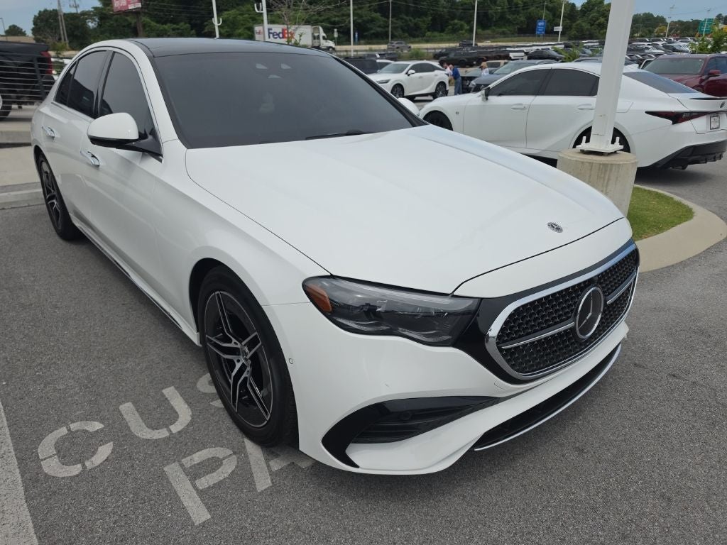 2025 Mercedes-Benz E-Class E 350
