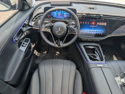 2025 Mercedes-Benz E-Class E 350