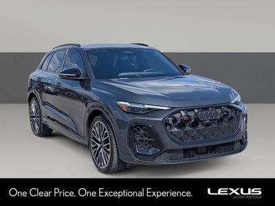 2025 Audi SQ5 3.0T Premium Plus quattro