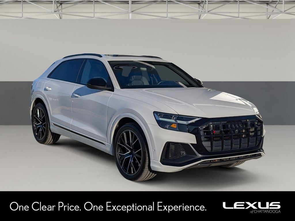 2021 Audi SQ8 4.0T Premium Plus quattro
