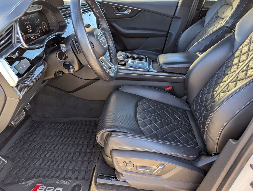 2021 Audi SQ8 4.0T Premium Plus quattro