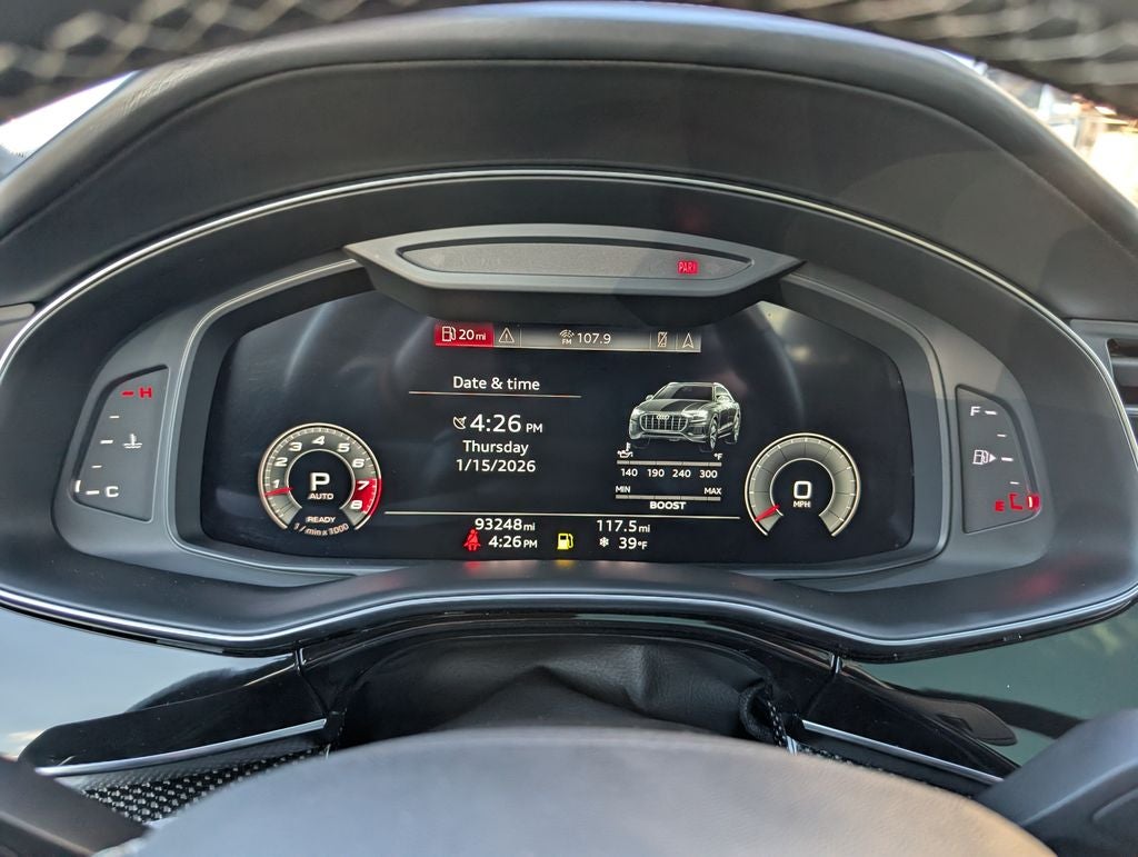 2021 Audi SQ8 4.0T Premium Plus quattro