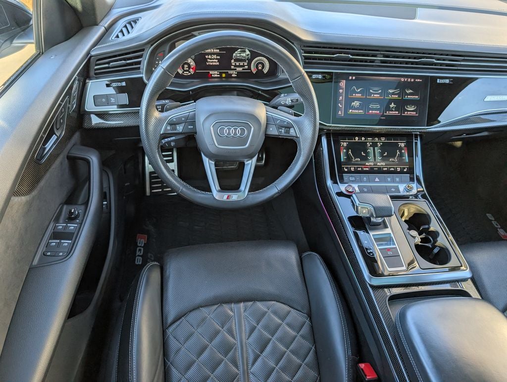 2021 Audi SQ8 4.0T Premium Plus quattro