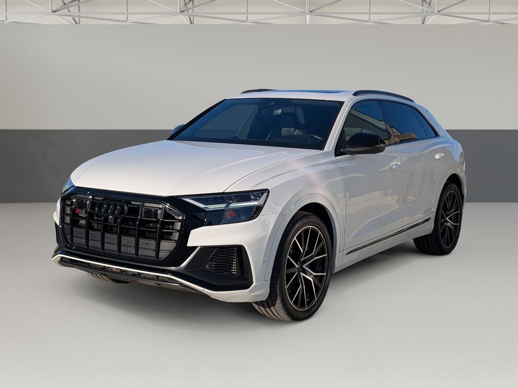 2021 Audi SQ8 4.0T Premium Plus quattro