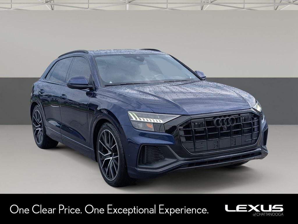 2020 Audi Q8 55 Prestige quattro